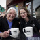 Gilda Nardone NVME Executive Director & Mary Allen Linemann owner of Coffee by Design