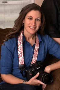 Jill Doucette Portrait with camera