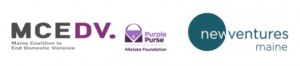 MCEDV, Purple Purse, and NVME Logo