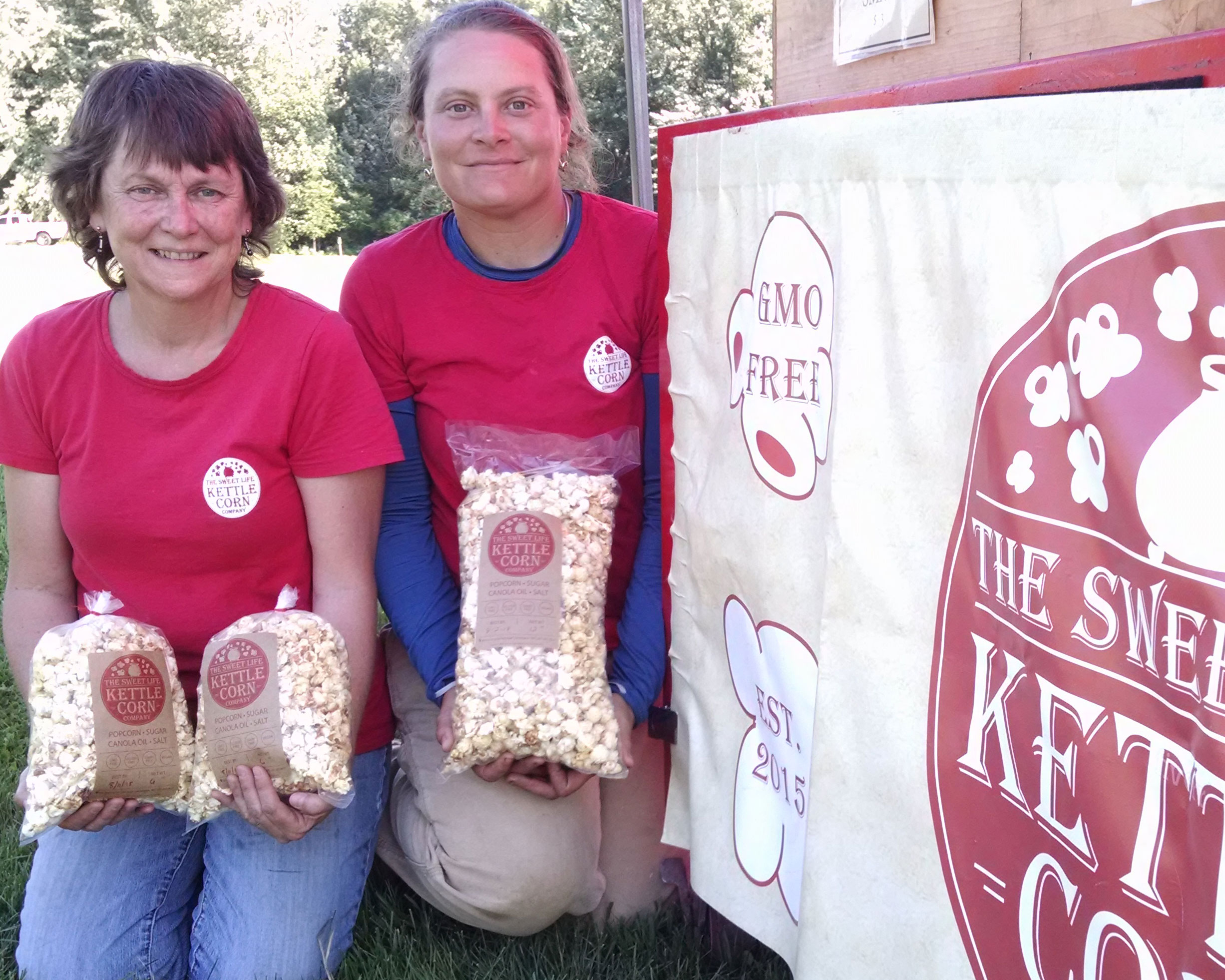 The Sweet Life Kettle Corn owners 