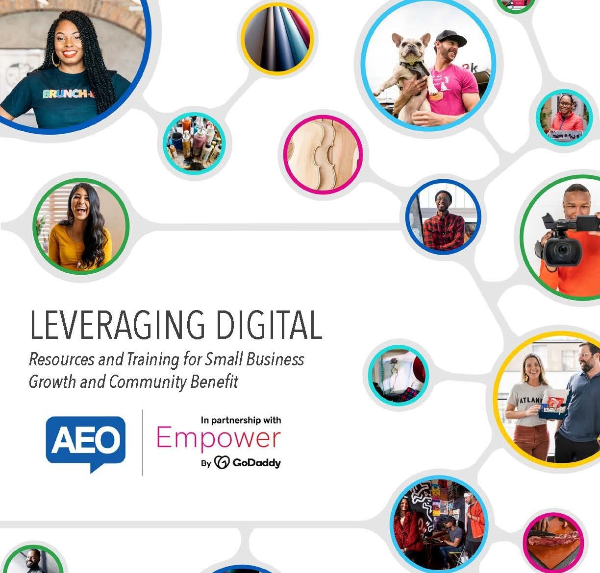 AEO, Empower by GoDaddy Report Highlights Case Studies of Two Maine Businesses Working with NVME