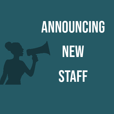 Announcing new staff