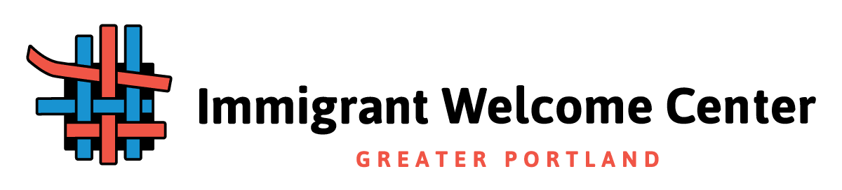 Immigrant Welcome Center Greater Portland logo