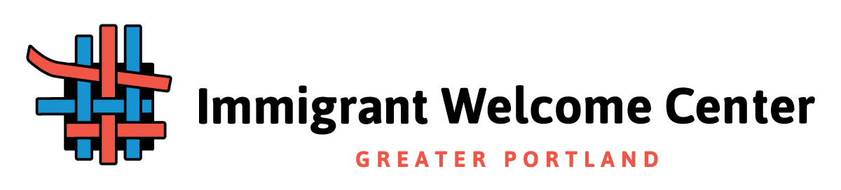 GPIWC_Logo-Horizontal Immigrant Welcome Center Greater Portland logo
