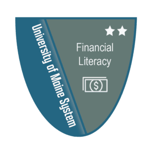 UMS Financial Literacy - Level 2 badge