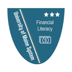 UMS Financial Literacy - Level 3 badge