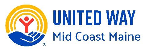 United Way Midcoast Maine logo