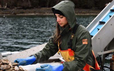 Nor’Easter Oyster Co Wins New Ventures Maine Mini-Grant to Boost Marketing