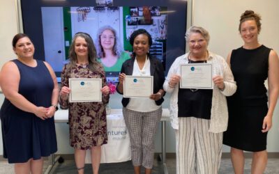 Entrepreneurs Present New Business Plans to Complete Venturing Forth Class