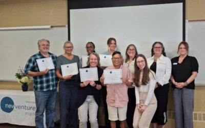 NVME Celebrates 11 Venturing Forth Graduates from Western, Midcoast, and Southern Maine