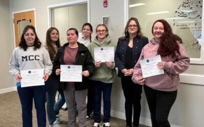 NVME Staff Provide Supportive Classes for Reentry Center Residents