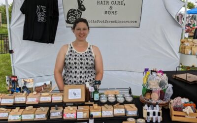 Rabbit’s Foot Farm Wins Central Maine Marketing Mini-Grant in Statewide Competition