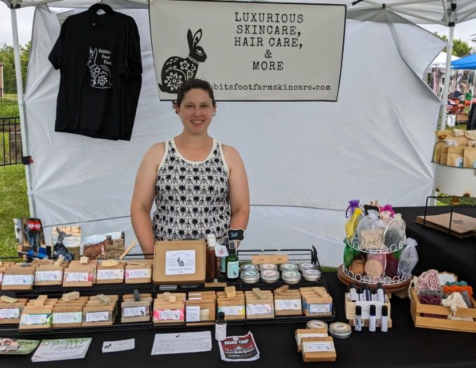 Rabbit’s Foot Farm Wins Central Maine Marketing Mini-Grant in Statewide Competition