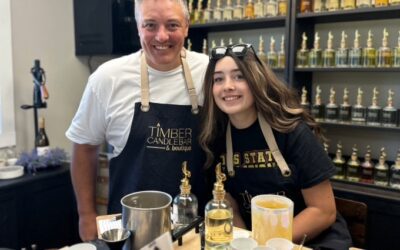 Timber Candle Bar & Boutique Receives Marketing Mini-Grant